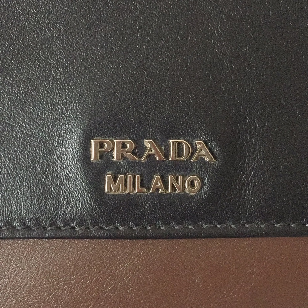 PRADA BN2789 City Calf tote - Picture 6 of 13